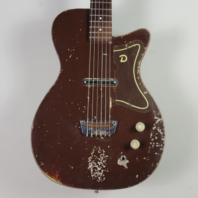 1960 Silvertone U1 Wishbook 1304 Brown Sparkle | Reverb