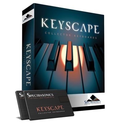 Spectrasonics Keyscape Collector Keyboards Virtual Instruments (Boxed USB Drives Verision)(New) image 2