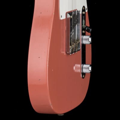 Fender Custom Shop Limited Edition Tomatillo Tele Journeyman Relic - Super F/A Tahitian Coral #23960 image 6
