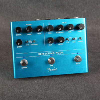 Reverb.com listing, price, conditions, and images for fender-reflecting-pool