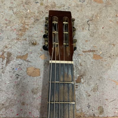 Stromberg Voisinet Hawaiin-Decal Parlor Guitar 1930 Clear image 5