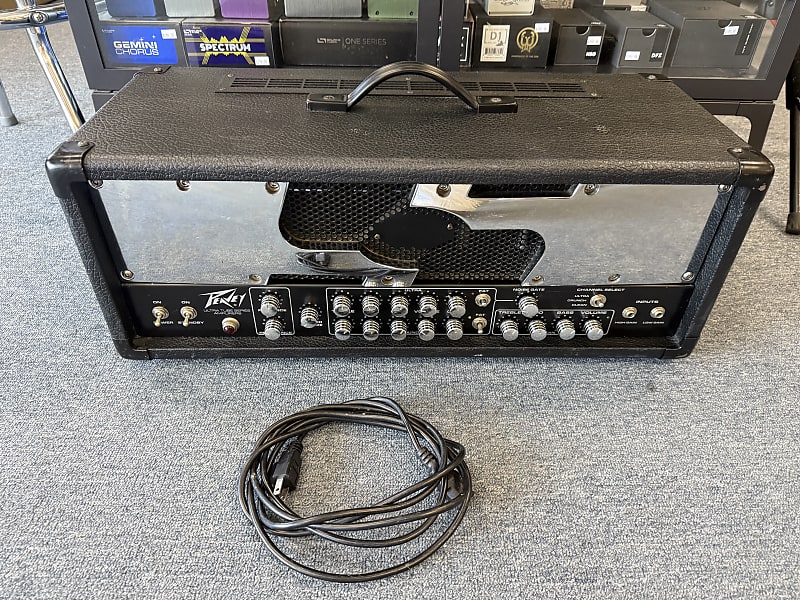 Peavey JSX Joe Satriani Signature 120-Watt Guitar Head