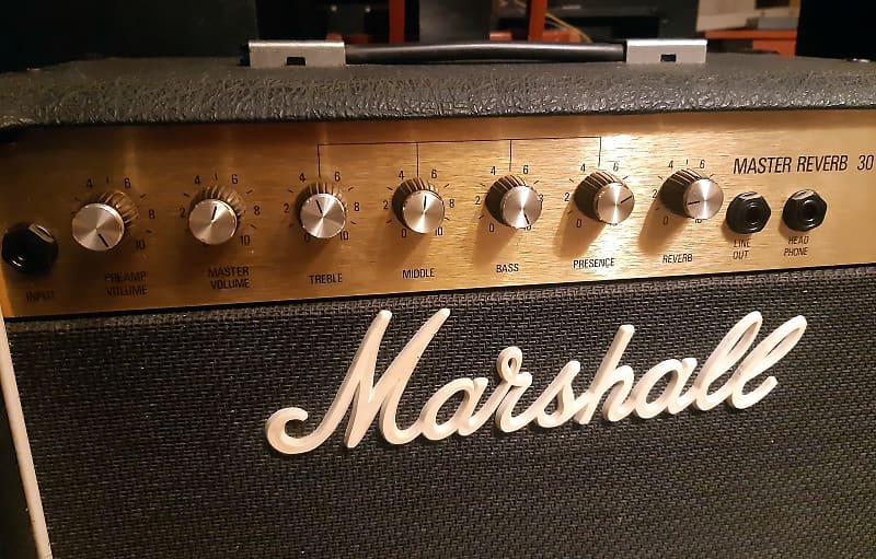 Marshall Master Reverb 30 Model 5203 30-Watt 1x12