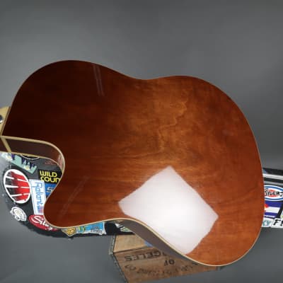 Charvel 535D Natural Acoustic-Electric Guitar + Hardshell Case﻿ image 13
