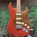 Fender Classic Series '50s Stratocaster 2014 Fiesta Red