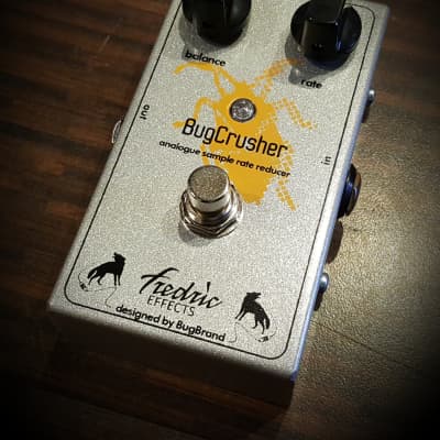 Reverb.com listing, price, conditions, and images for fredric-effects-bugcrusher