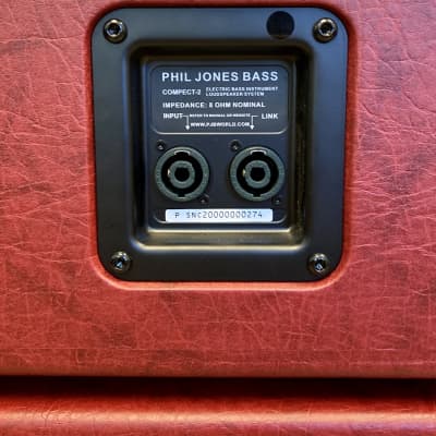 Phil Jones Bass C2 Compact Bass Cabinet 200W image 5
