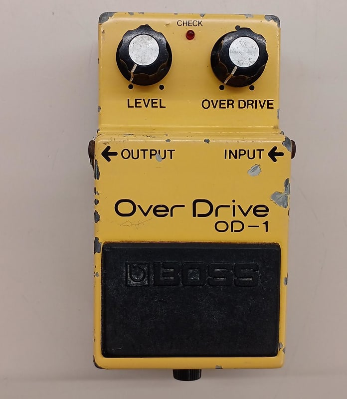 Boss OD-1 Overdrive