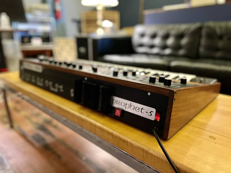 Sequential Circuits Prophet 5 rev 3 1983 original vintage USA SCI | Reverb