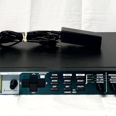 Yamaha Motif-Rack XS Synthesizer 2000s