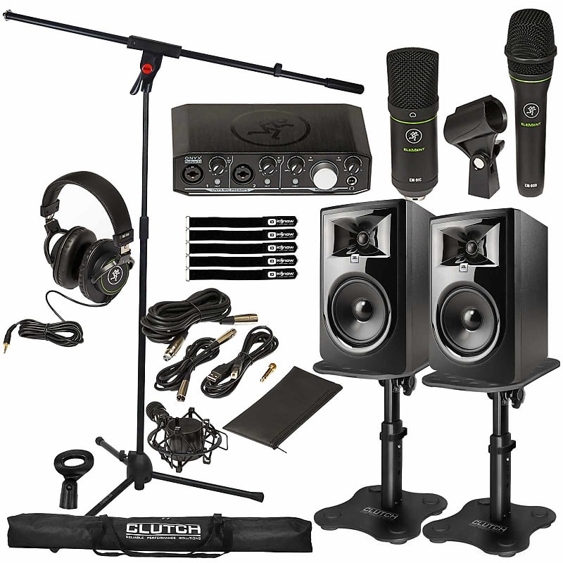 Mackie Producer Bundle Home Studio Interface Recording w 306P | Reverb