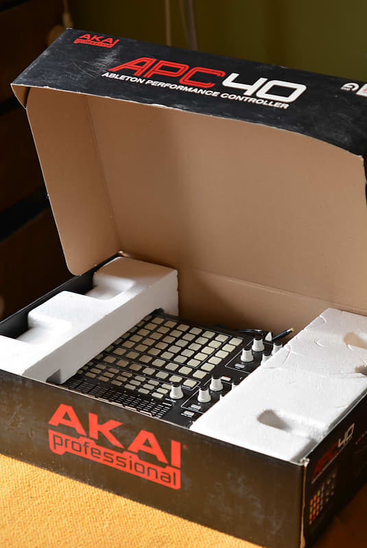 AKAI Professional Ableton apc40 動作品 Akai APC40 Ableton Controller | Long & McQuade