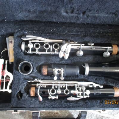 Holton brand Clarinet. Made in USA image 1