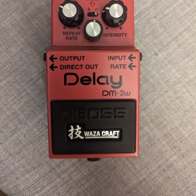 Boss DM-2W Waza Craft Delay Pedal