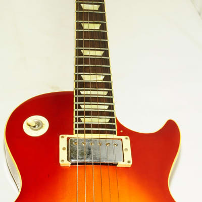 Orville Les Paul Standard Model K Serial Sunburst Electric Guitar RefNo 4716 image 4