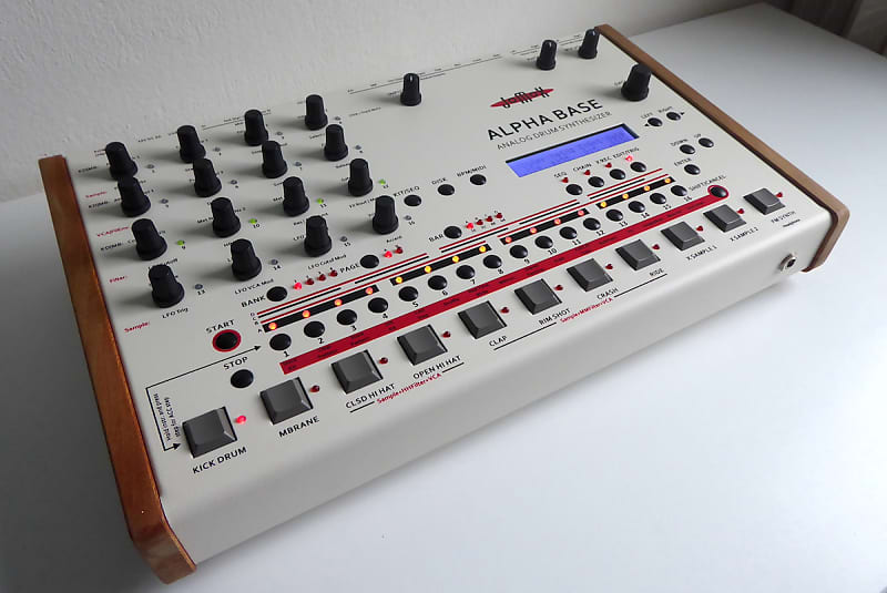 Alpha base store drum machine