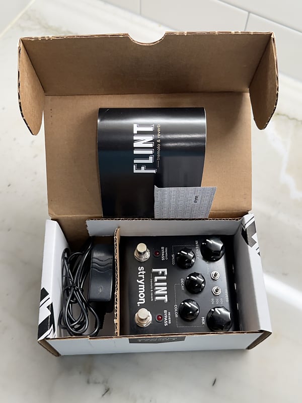 Strymon Flint Reverb and Tremolo V1 | Reverb