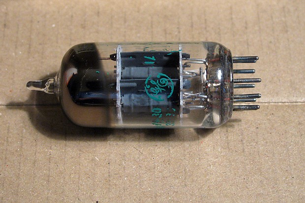 商品画像：Review - JAN-GE 12AX7WA Tube - thetubestore Blog 3