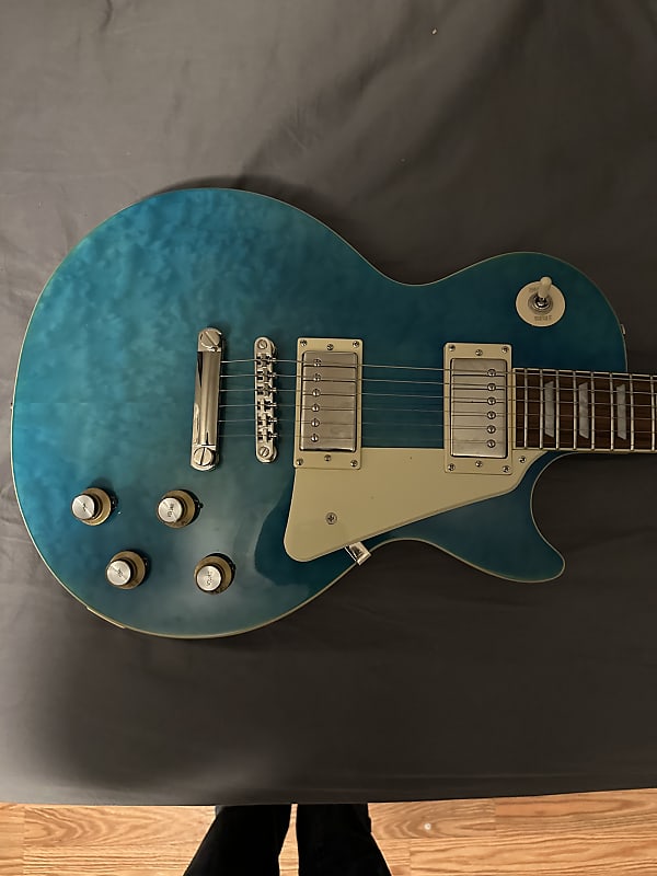 Epiphone Les Paul Standard '60s quilt top Reverb