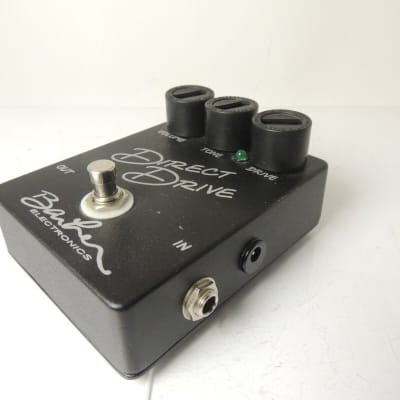 Barber Direct Drive Overdrive Effects Pedal Push Pull Tone Pot Free USA Shipping image 3