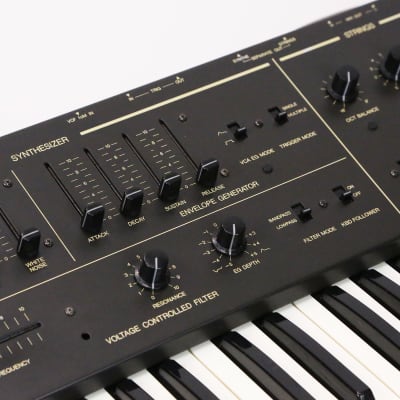 1980 Korg Delta DL-50 Vintage Analog Synthesizer 49-Key Polyphonic Synth Strings Keyboard Analog String Machine Rare image 10