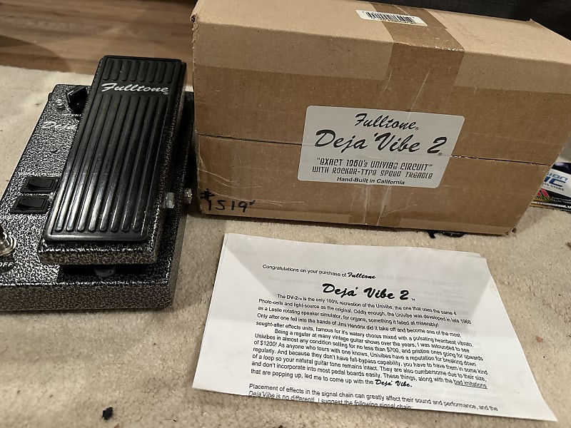 Fulltone Deja Vibe 2