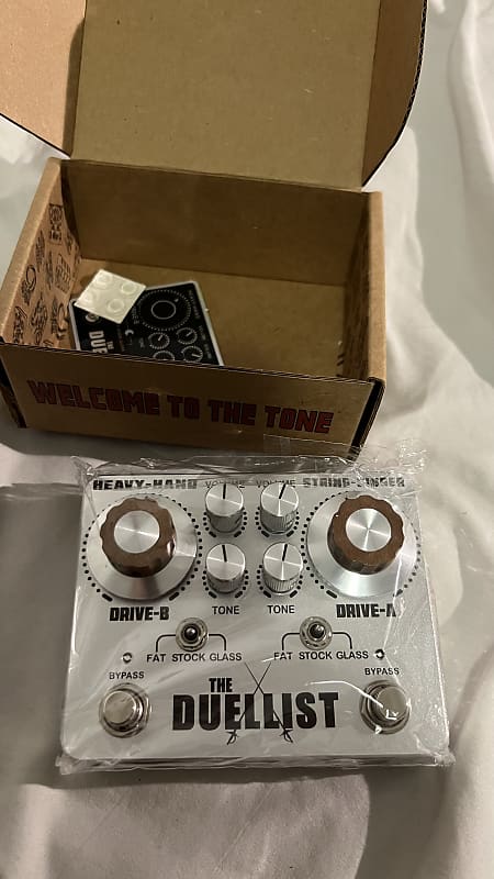 King Tone Guitar The Duellist Dual Overdrive King Tone Guitar The Duellist Dual Overdrive 2010s - limited | Reverb