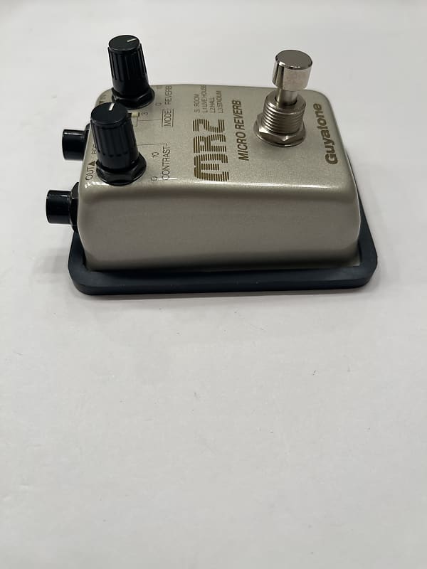 ギター Guyatone MR2 Micro Reverb Guyatone MR2 Micro Reverb Digital Lexicon Guitar Effect