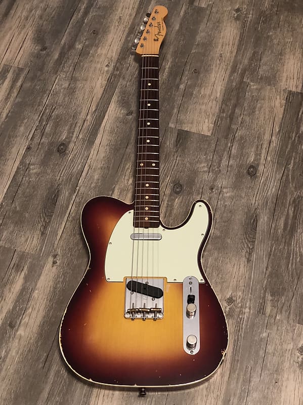 Fender Custom Shop Limited Edition Sheryl Crow 1959 Custom Telecaster image 2