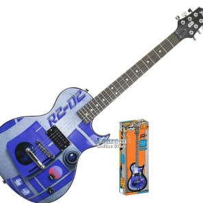 Peavey Star Wars R2D2 Droid Singlecut Electric Guitar Blue/White Graphic