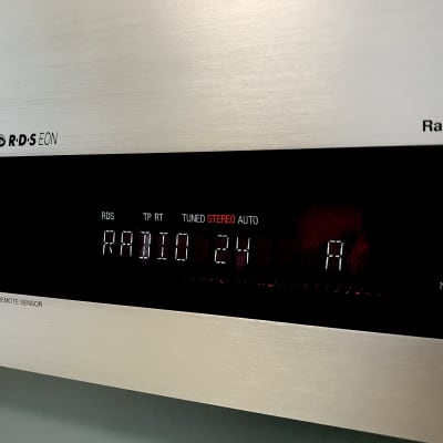 DENON TU-S10 Precision Audio Component AM-FM Tuner | Reverb