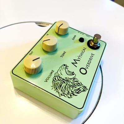 Rimrock Effects Mythical Overdrive | Reverb