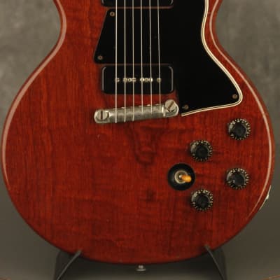 original 1959 Gibson Les Paul Special double cut 1st edition FIGURED MAHOGANY!!! for sale