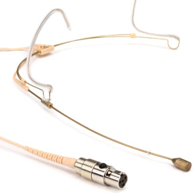DPA 4488-DC-R-10 4488 Directional Headset Microphone with TA4F Connector -  Beige