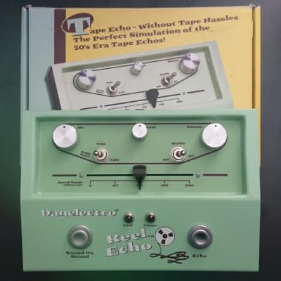 Reverb.com listing, price, conditions, and images for danelectro-dte-1-reel-echo