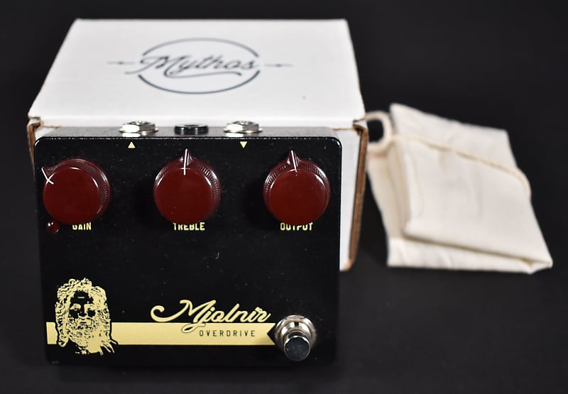 ギター Mythos Pedals Wildwood Mjolnir Wildwood Edition Mjolnir Overdrive | Mythos Pedals