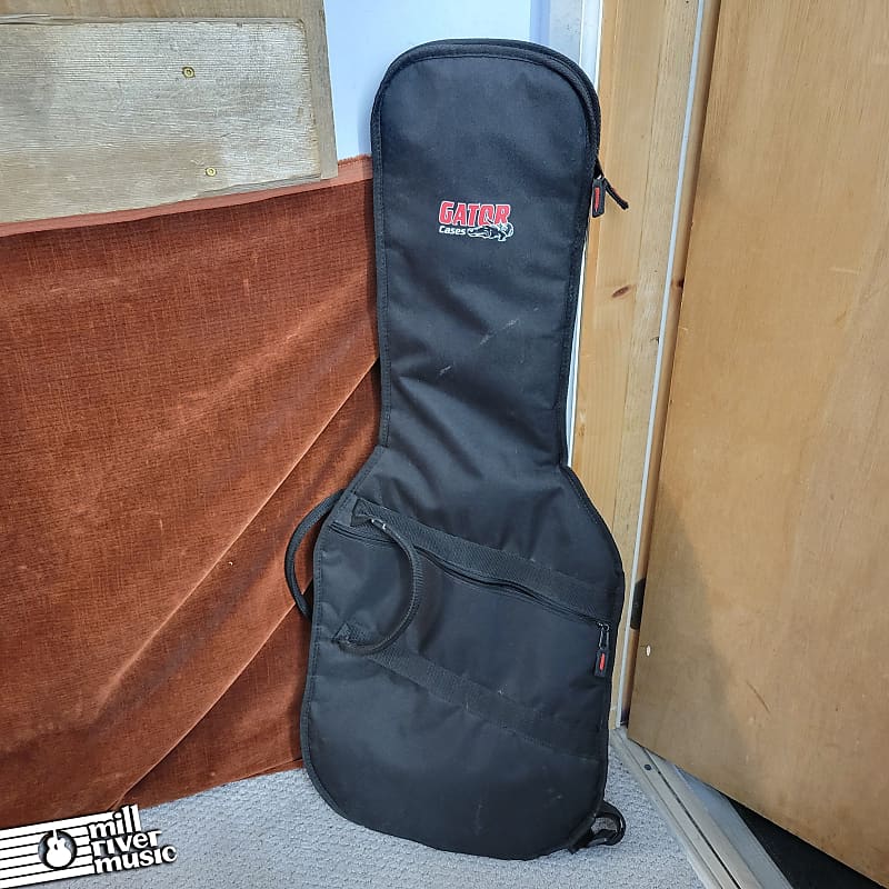 Gator GBE-MINI-ELEC Gig Bag for 1/2 to 3/4 Size Electric Guitar Used