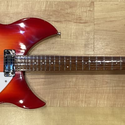 Rickenbacker 330 6-String Electric Guitar FireGlo image 2