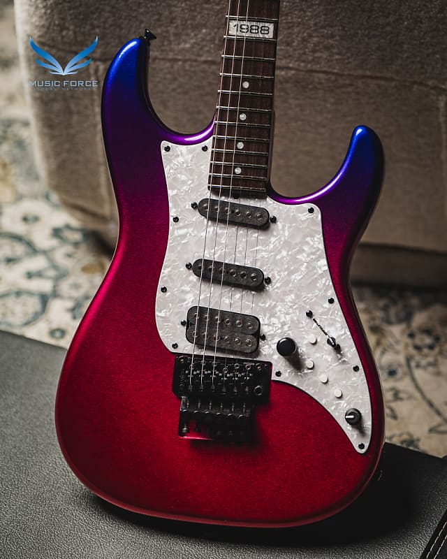 James Tyler USA Studio Elite 1988-Metallic Jimburst w/Floyd