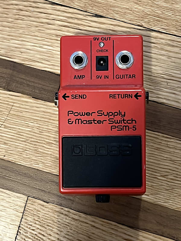 Boss PSM-5 : KILL SWITCH MOD - runs on PSA | Reverb Australia