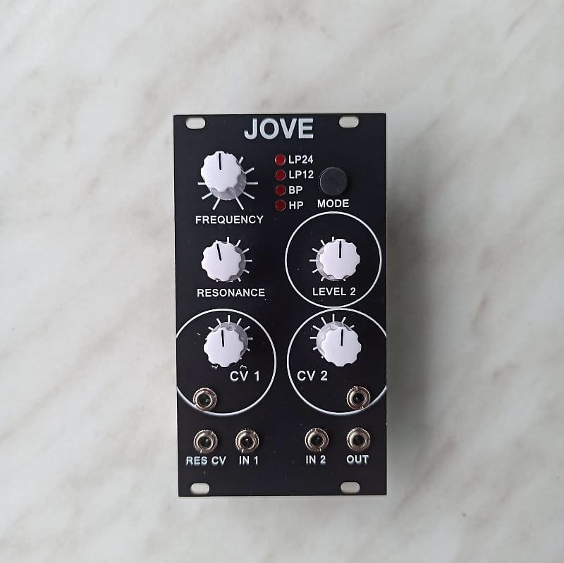 System 80 Jove Analogue Filter DIY Eurorack NEW 12 Months Reverb