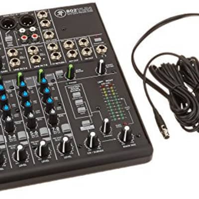 Mackie 802VLZ4, 8-channel Ultra Compact Mixer with High Quality Onyx Preamps image 3
