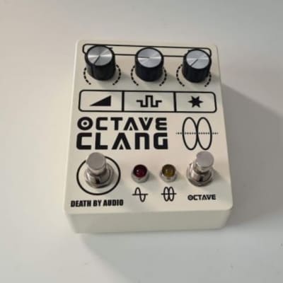Death By Audio Octave Clang V2 w/ Original box & paperwork image 3