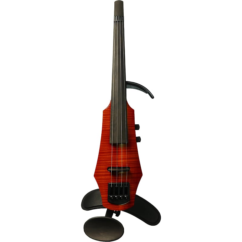 NS Design Wav 4 Electric Violin with Hard Case - Amberburst | Reverb