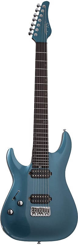 Schecter Aaron Marshall AM-7 LH Cobalt Slate (B Stock) | Reverb