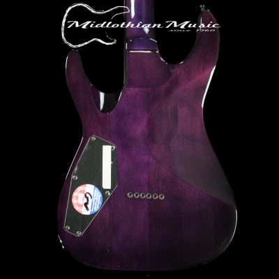 ESP LTD H-200 FM - See Through Purple Gloss Finish image 6