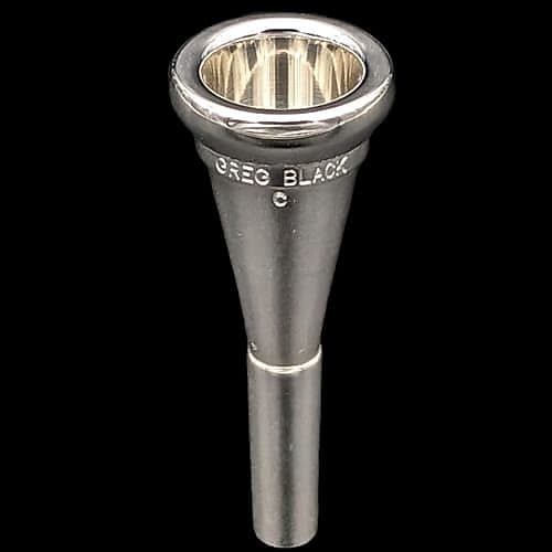 Greg Black C French Horn Mouthpiece Reverb