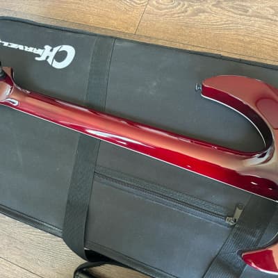 ESP LTD H3-1000 QM See Thru Black Cherry image 8
