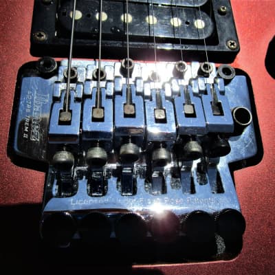 Ibanez RG 320 Guitar, 2000, Korea,  Copper Metallic Finish, Licensed Floyd Rose image 7