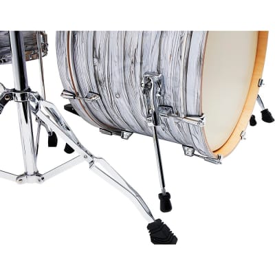 Tama Superstar Classic 3-Piece Shell Pack With 22" Bass Drum Ice Ash Wrap image 5